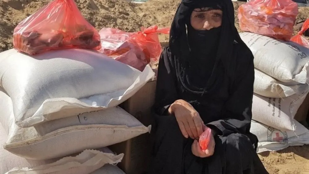 نزوح عشرات الآلاف من اليمنيين إلى مأرب جراء القتال