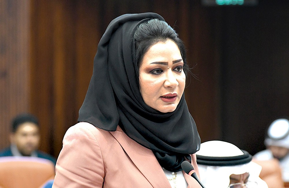 بالفيديو: الشورية جميلة سلمان: اعذرني معالي الرئيس "نشف ريجي"