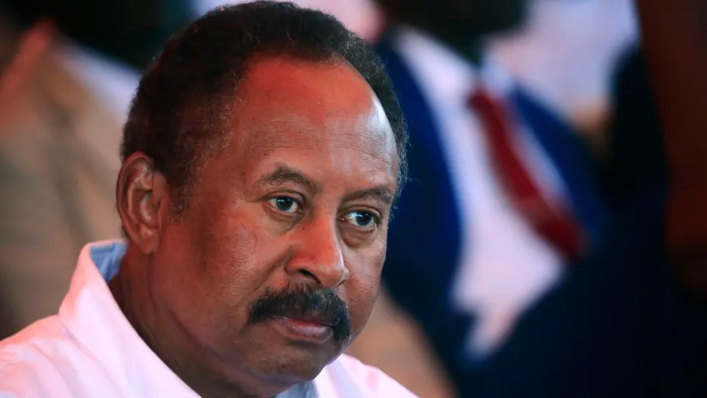 نجاة رئيس وزراء السودان عبدالله حمدوك من محاولة اغتيال