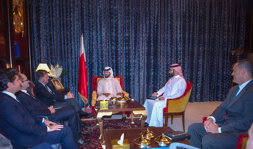 ناصر بن حمد: رياضتنا منفتحة على العالم.. ونسعى لبناء منظومة كروية قادرة على التنافس