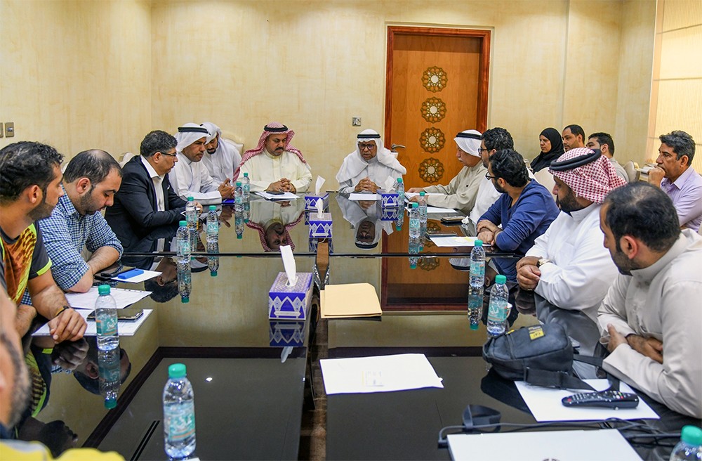 "الجعفرية" تباشر صرف الدفعة الأولى من مصاريف الإعاشة للمواطنين المتواجدين في الخارج 