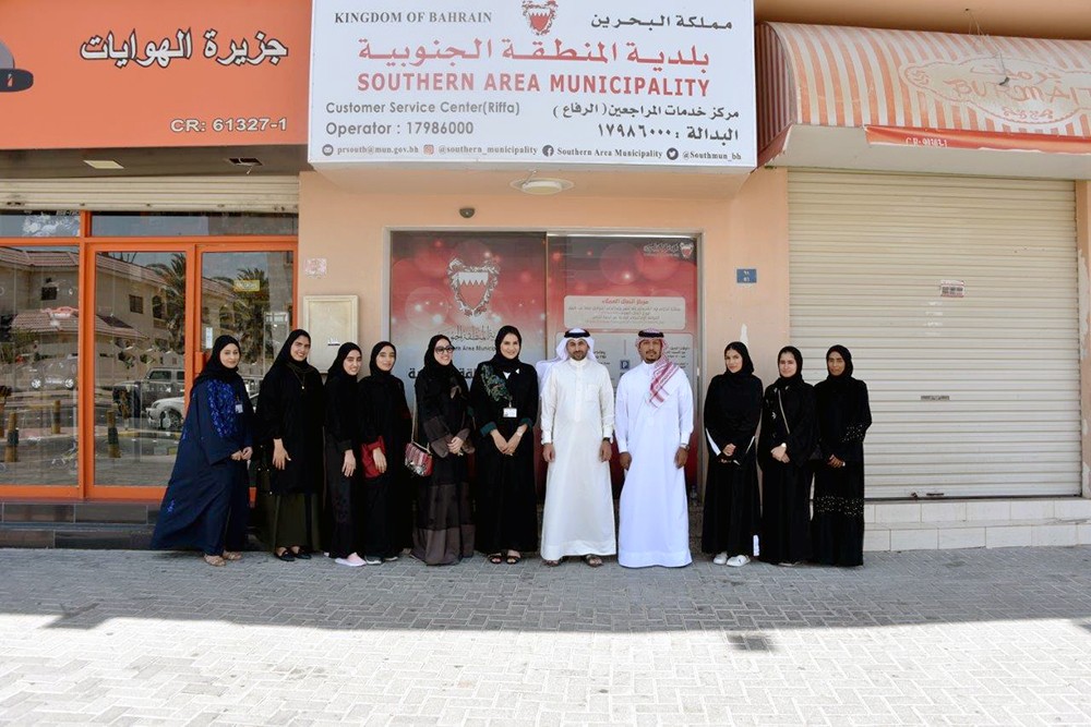 بلدية "الجنوبية" تدرب 46 من طلاب المدارس و18 جامعياً في 2019