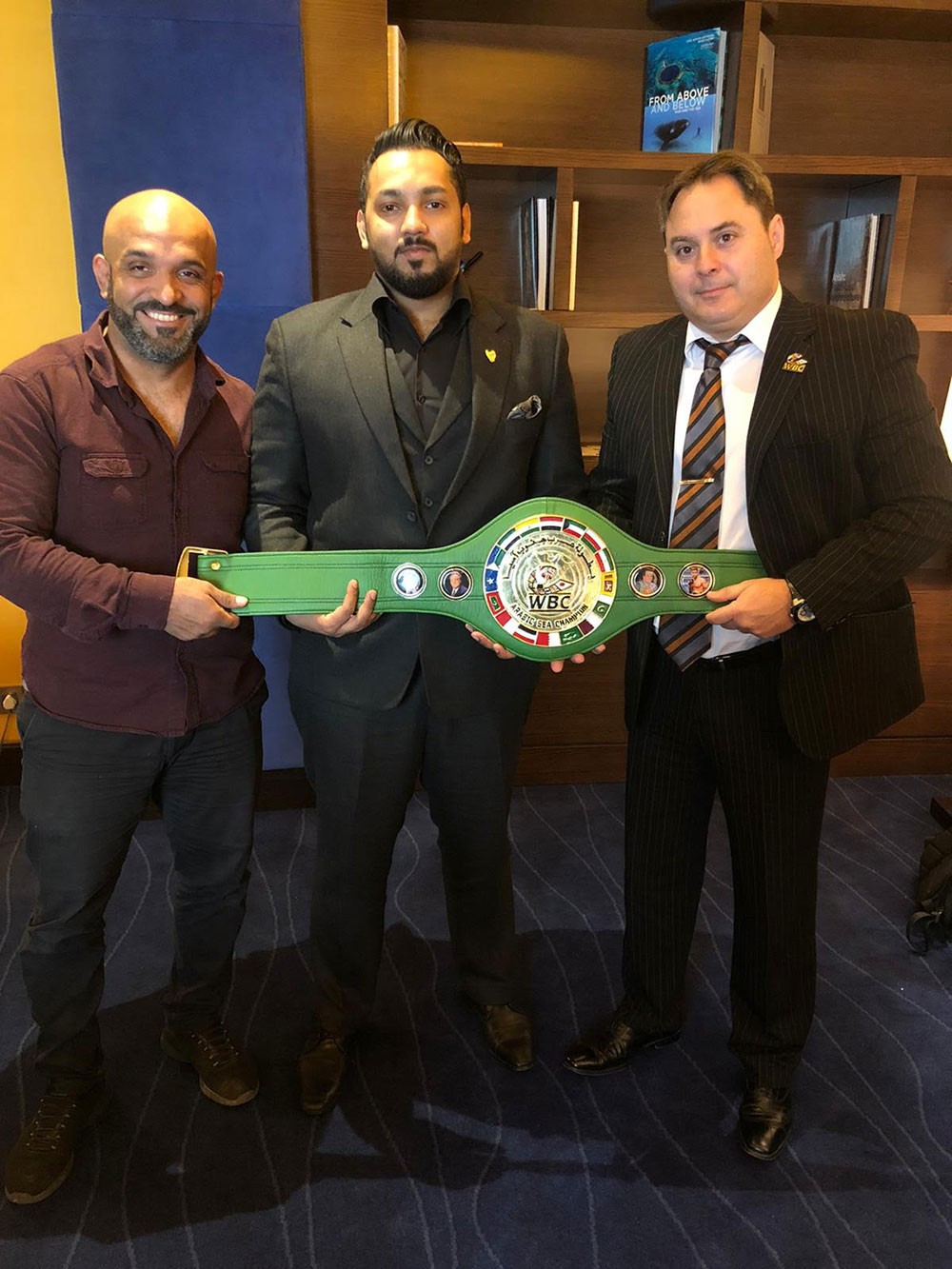KHK Sports تعقد اتفاقية شراكة مع المنظمة العريقة في عالم الملاكمة WBC