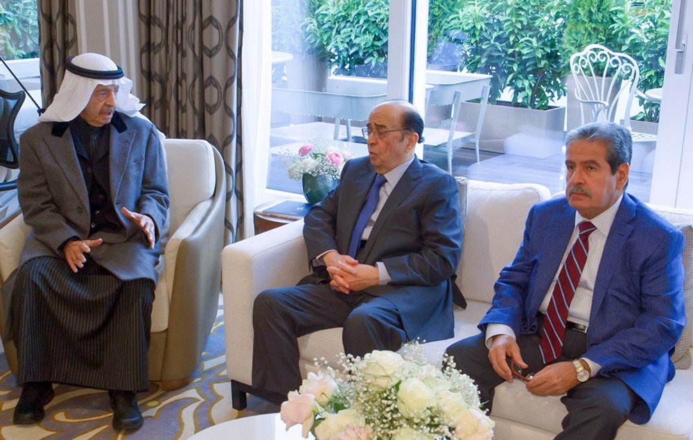 سمو رئيس الوزراء يستقبل سمو الشيخ محمد بن مبارك