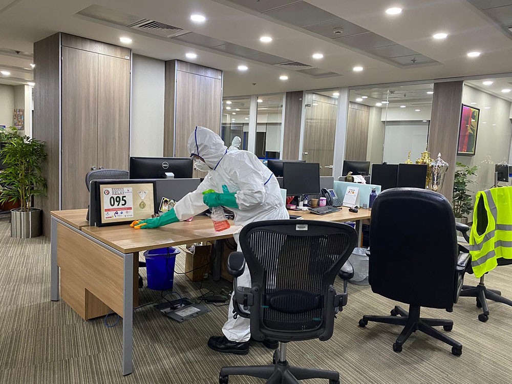 ‎"تمكين": الموظفون يستأنفون العمل غداً الأربعاء بعد تعقيم المبنى بشكل احترازي