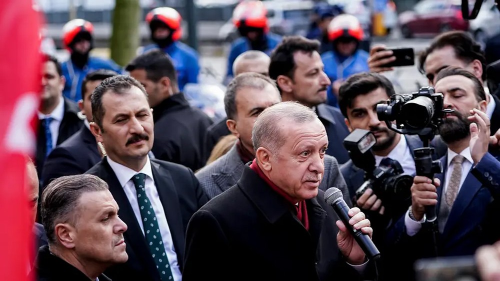 أردوغان يتحدث عن ليونة بموقف أميركا.. والبنتاغون ينفي