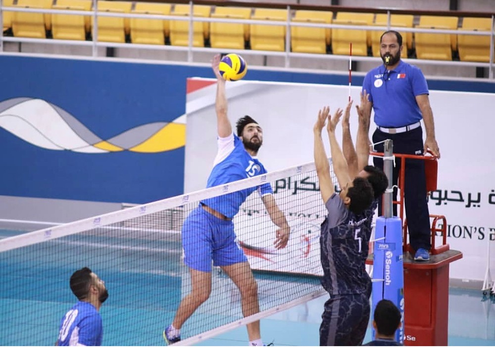 البسيتين يواجه التضامن في النهائي الأول لدوري "ثانية الطائرة"