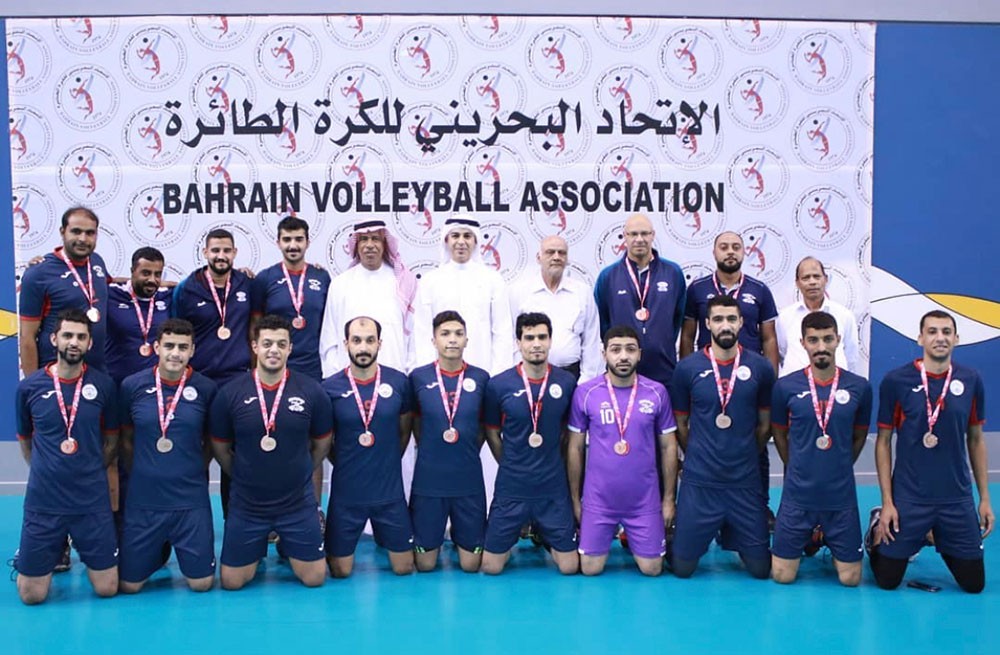 المعامير يكسب برونزية دوري الدرجة الثانية للكرة الطائرة