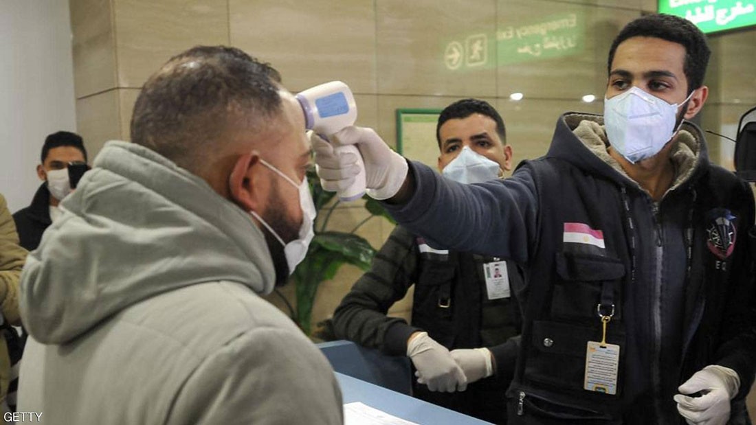  بعد شفاء 27 شخصا من كورونا.. مصر ترصد 7 حالات جديدة 