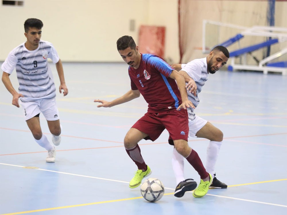 بداية  الجولة 2 لدوري كرة الصالات