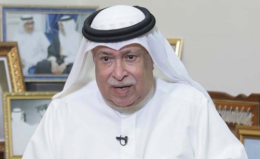 الديوان الملكي ينعي الفقيد الشيخ عيسي بن راشد آل خليفة