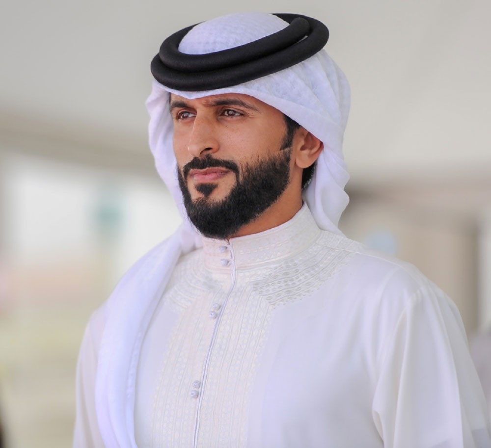 ناصر بن حمد ينعي معالي الشيخ عيسى بن راشد آل خليفة