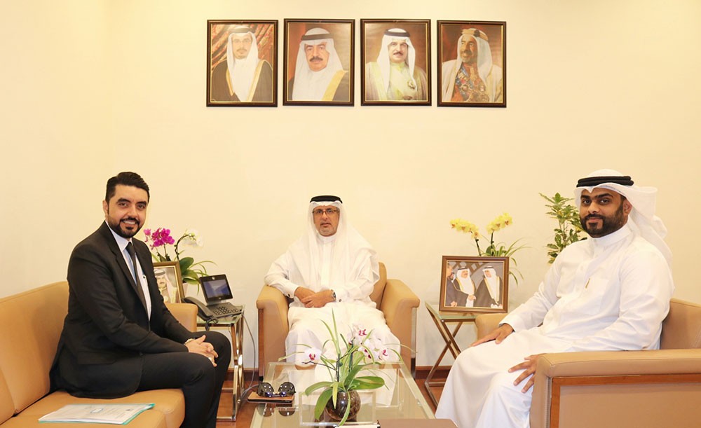 أبوالفتح يبحث مع النائب فاضل السواد النهوض بقطاع الصيد
