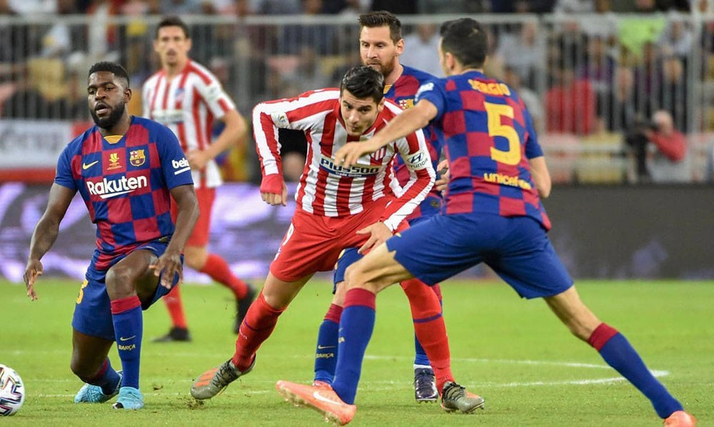 تغريم نجم برشلونة 33 ألف يورو بسبب "الإهمال"