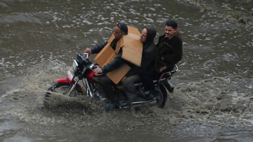مصر تشهد أسوأ طقس منذ 40 عاماً