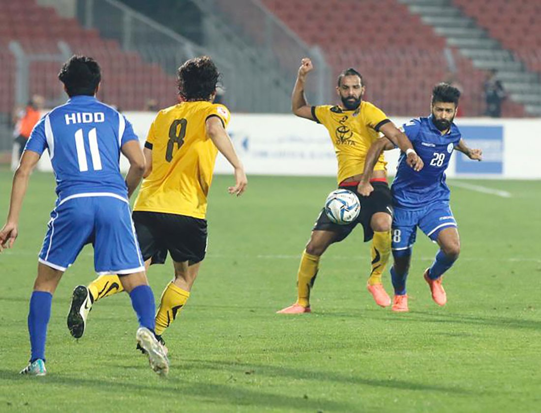 بالصور: الحد يواصل الصدارة بدوري ناصر بن حمد الممتاز