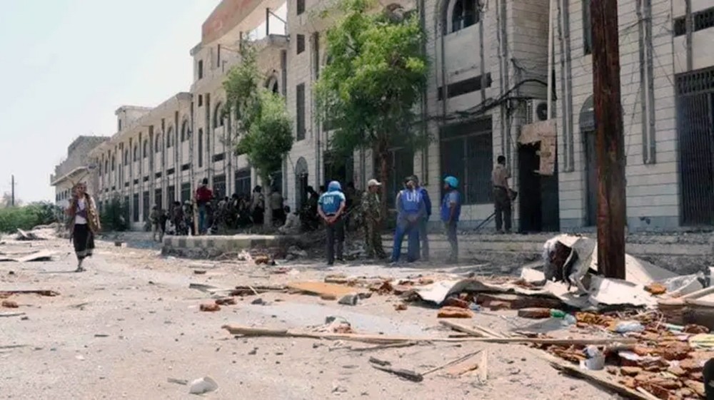 الحديدة.. ميليشيا الحوثي تفجر نقطة رقابة أممية