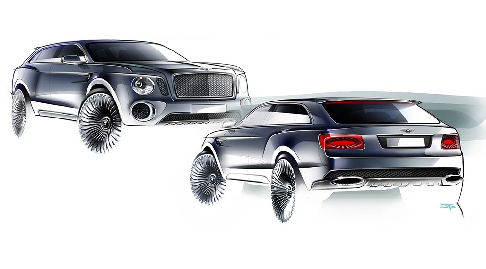 بنتلي ستقدم SUV جديدة كليا