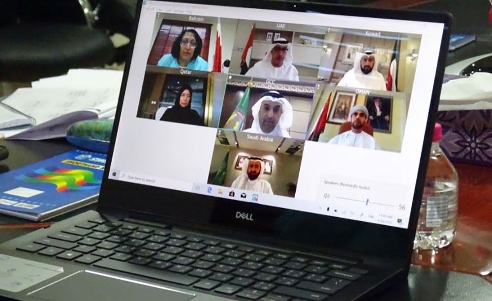 وزيرة الصحة تشارك في اجتماع طارئ عقده وزراء الصحة بدول مجلس التعاون