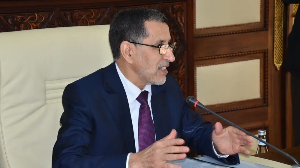 رئيس الحكومة المغربية يوضح حالة الوزير المصاب بكورونا