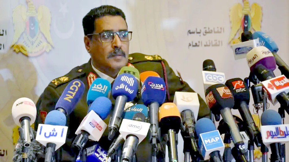 المسماري: الأتراك بنوا محطات رادار وصواريخ قرب مصراتة