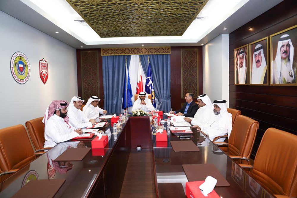الاتحاد البحريني لكرة القدم يعتمد لائحة إجراءات وشروط طلب الأندية للحصول على العضوية