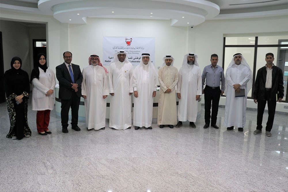 وكيل الزراعة والثروة البحرية ووكيل الثروة الحيوانية يتفقدان المختبرات الزراعية و البيطرية في هورة عالي