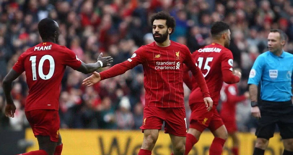 نجوم ليفربول يتفوقون على كل نجوم أوروبا بهذا الرقم