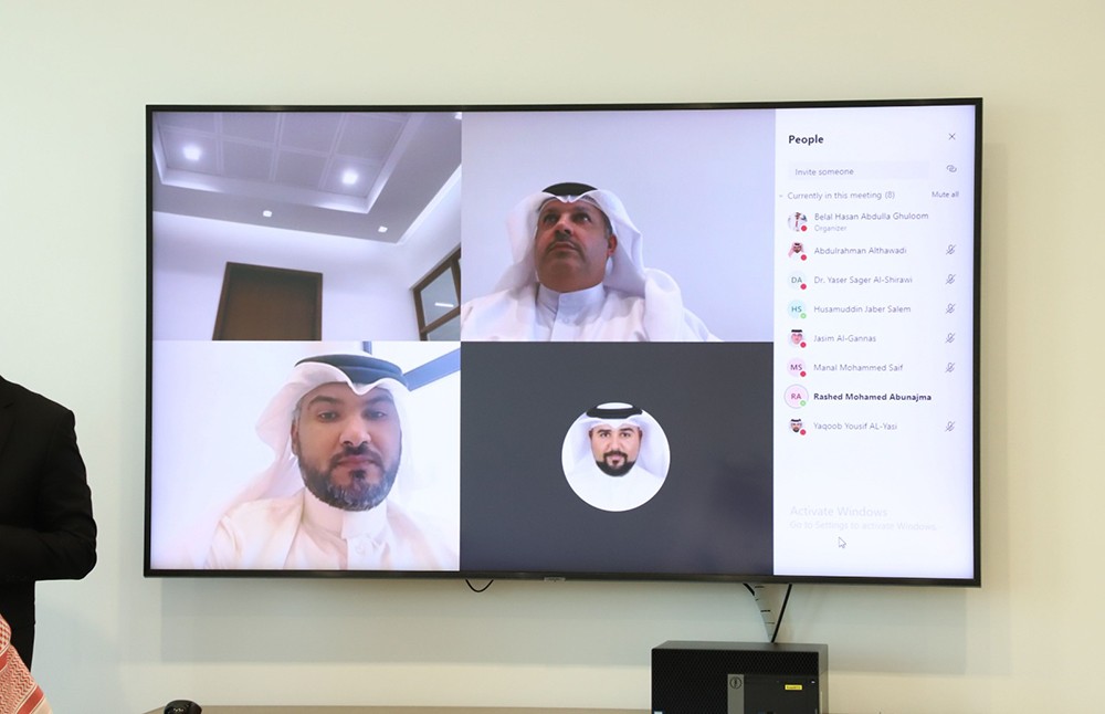 الأمين العام لمجلس النواب: جاهزية تامة لعقد اجتماعات اللجان النيابية "عن بعد"