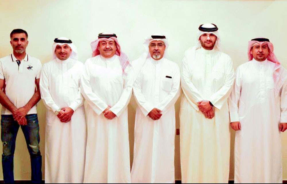 وليد الأحمد رئيساً لنادي الدراغ ريس