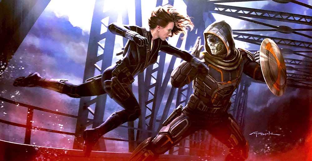 ديزني تؤجل عرض فيلم Black Widow