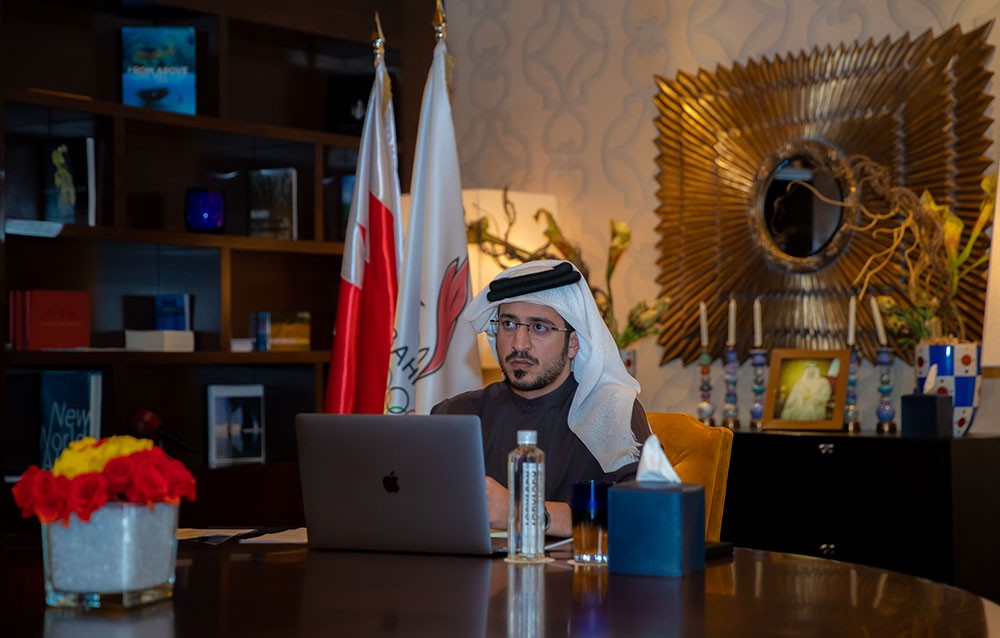 خالد بن حمد: ندعم جهود الأولمبية الدولية لتحقيق استضافة آمنة لأولمبياد طوكيو 2020