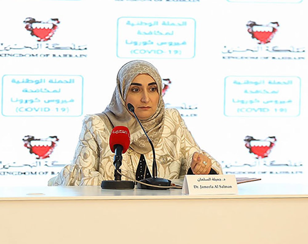 جميلة سلمان: يمكن انتقال فيروس "الكورونا" عبر الهواء ولكن في حالات ضئيلة