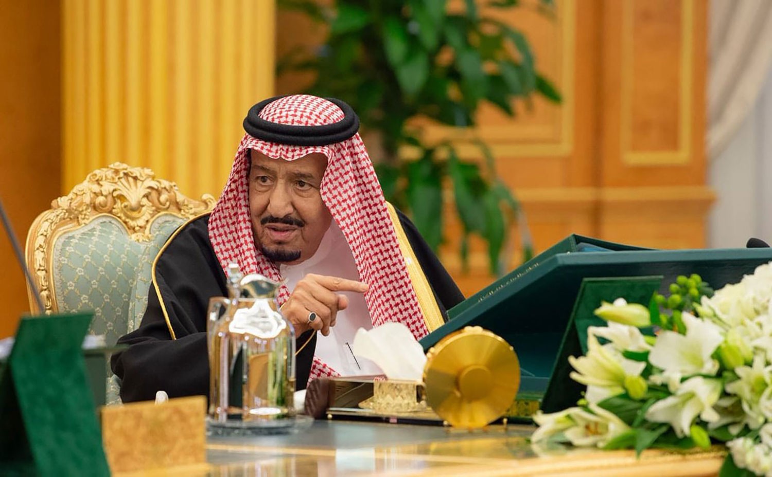 الملك سلمان: المرحلة المقبلة ستكون أكثر صعوبة على المستوى العالمي لمواجهة هذا الانتشار السريع لهذه الجائحة