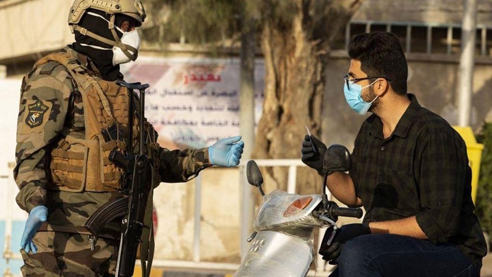 الحكومة العراقية تتوعد مخالفي حظر التجول بعقوبات