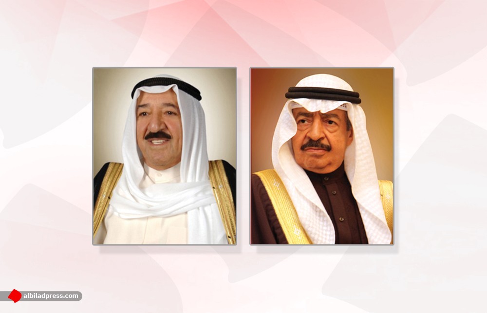 سمو رئيس الوزراء يتلقى برقية تهنئة من القيادة الكويتية