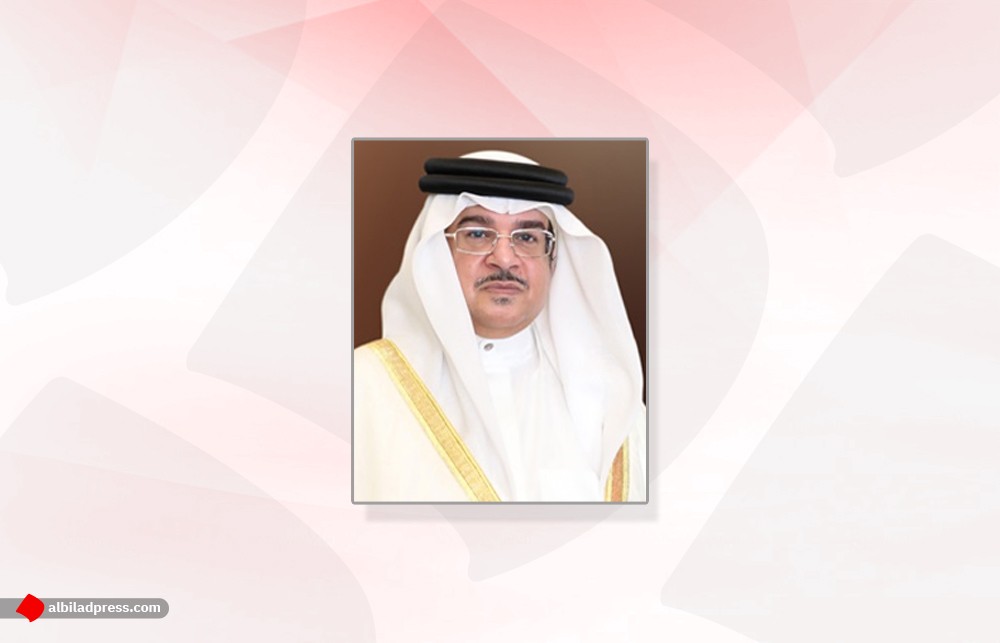 سمو رئيس الوزراء يتلقى برقية تهنئة من سمو وزير شؤون الديوان الملكي