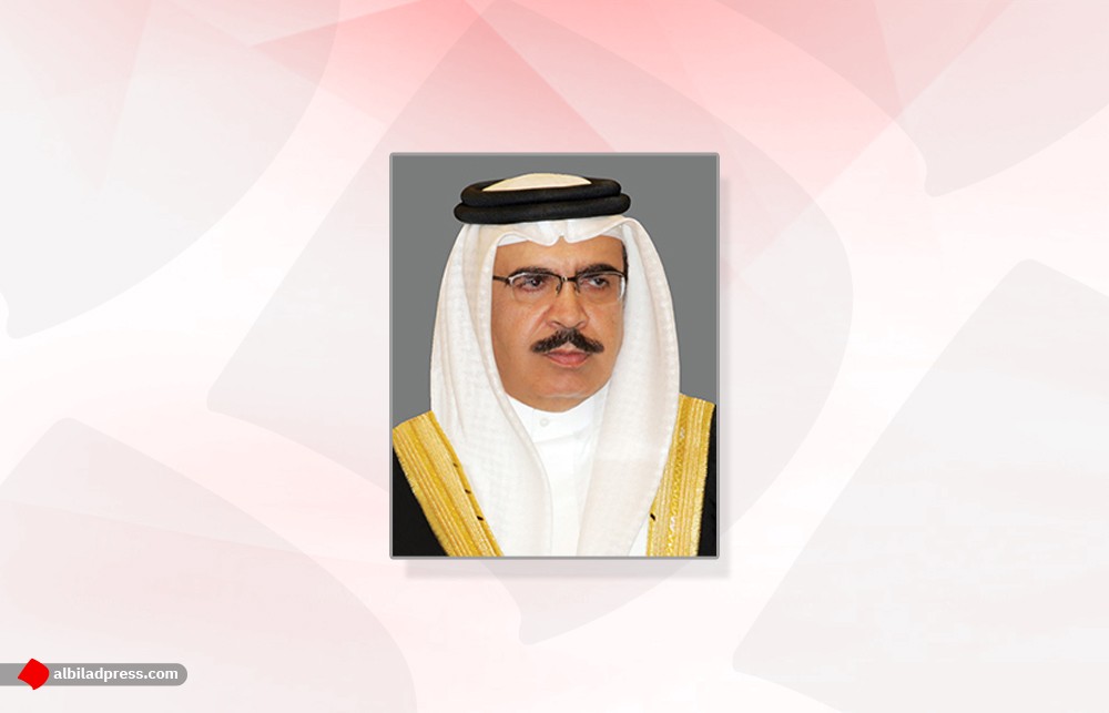 سمو رئيس الوزراء يتلقى برقية تهنئة من وزير الداخلية