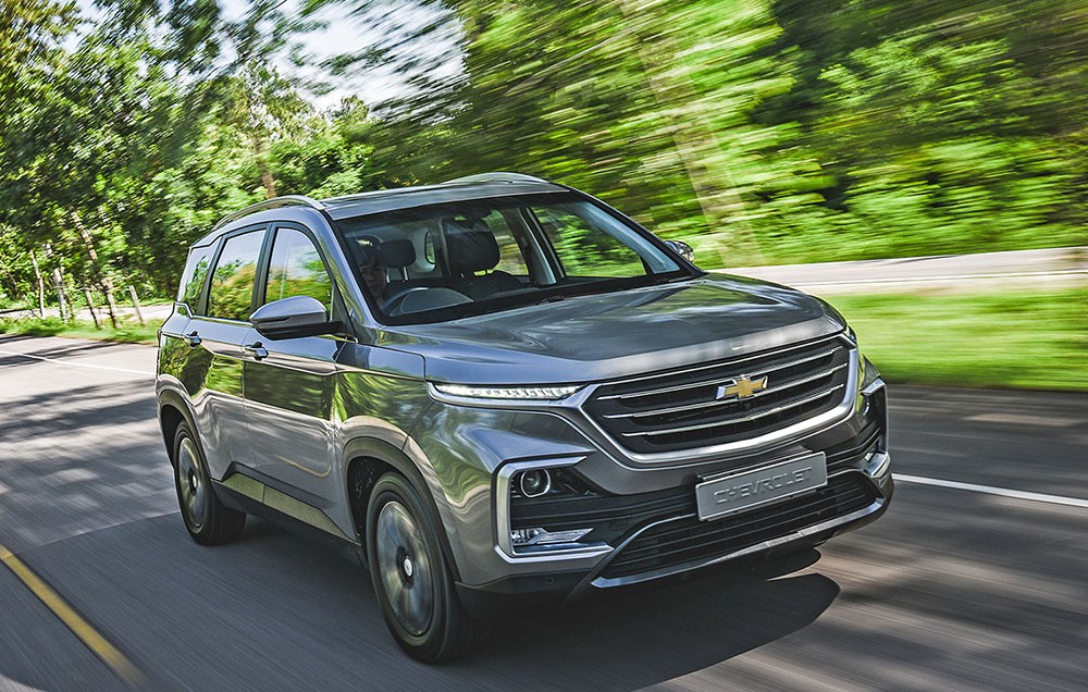 عودة Chevrolet Captiva