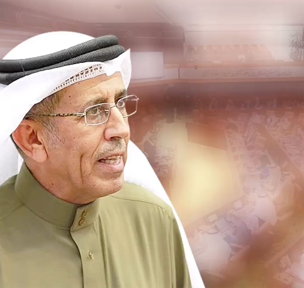 بالفيديو: وزير العدل ردا على الرميحي: لا إدانة قضائية من شكل المتهم أو قسمات وجهه
