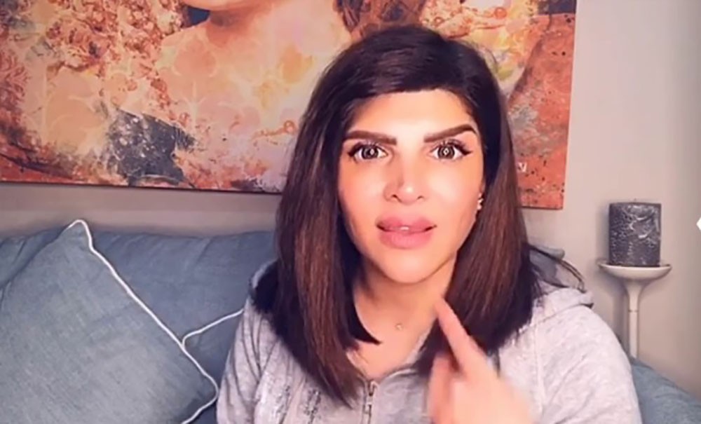  إصابة ابنة غدير السبتي بفيروس كورونا