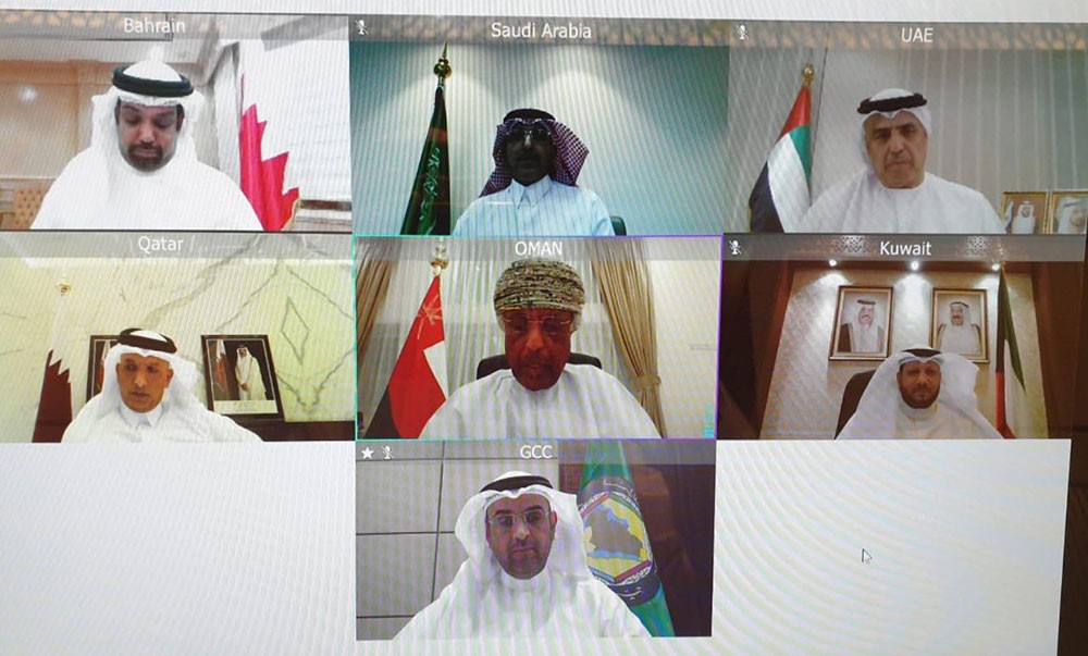 وزير المالية يشارك في الاجتماع المرئي للجنة التعاون الاقتصادي لمجلس التعاون