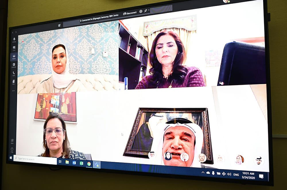 د. جهاد الفاضل تشيد بجهود فريق البحرين للتصدي لفيروس كورونا بقيادة سمو ولي العهد