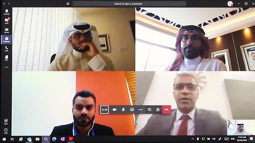 المؤيد يشيد بجهود رئيس وأعضاء مجلس إدارة نادي الاتحاد السابق