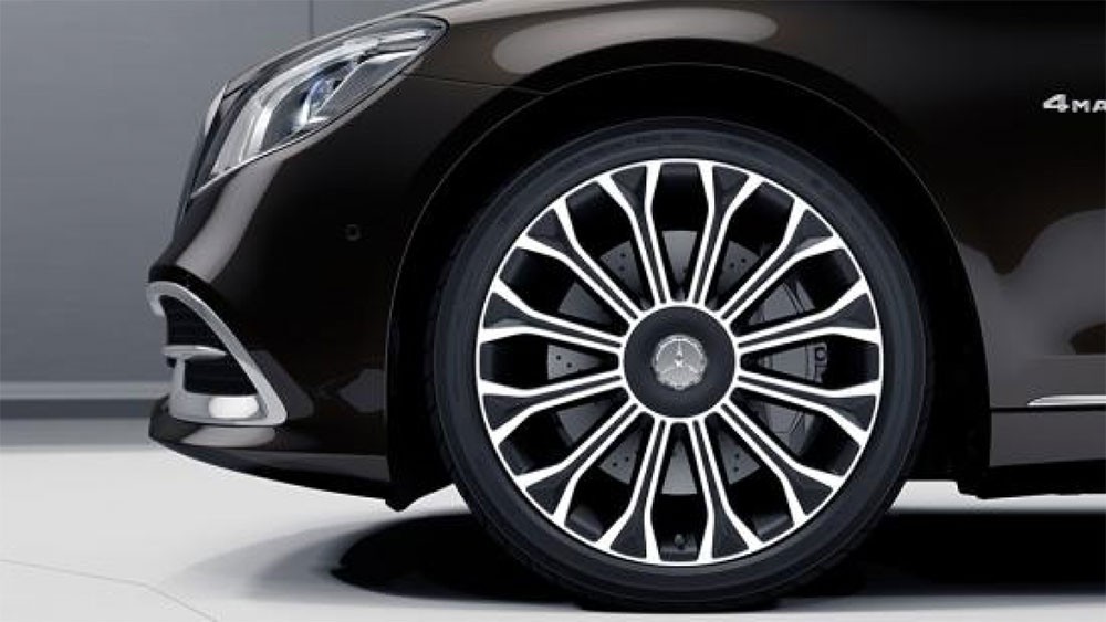 اصدار خاص جديد من مايباخ S450 4MATIC
