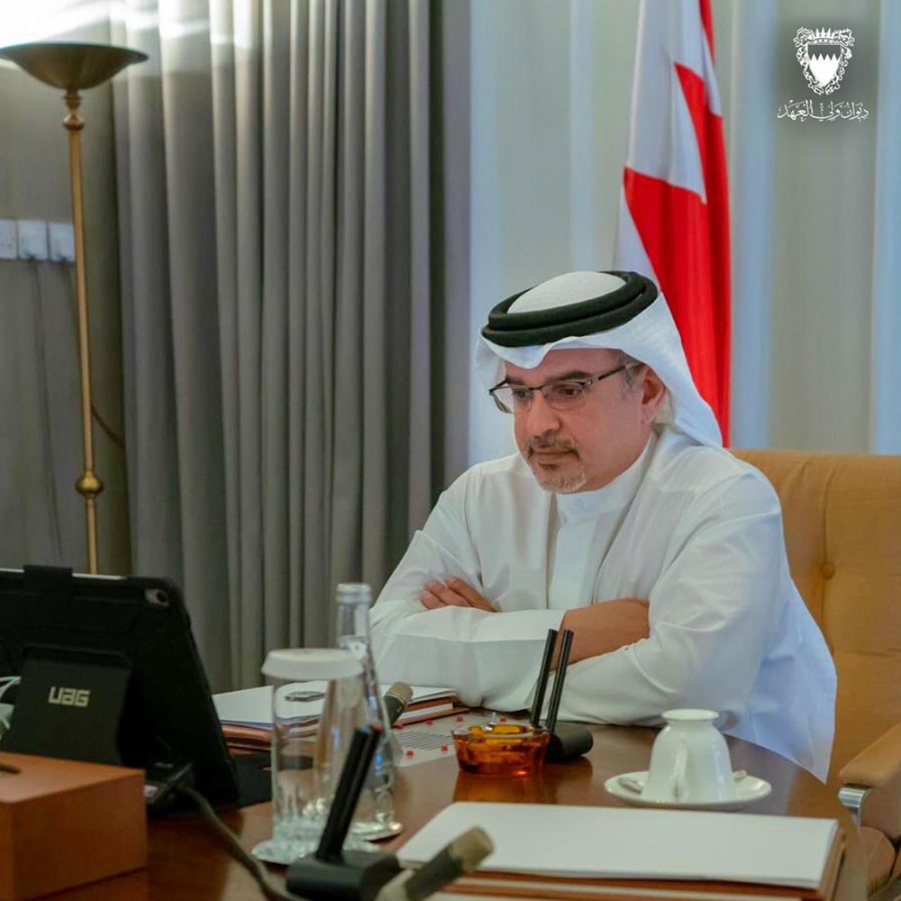 سمو ولي العهد يترأس اجتماع اللجنة التنسيقية لبحث مستجدات كورونا لأول مرة عن بعد