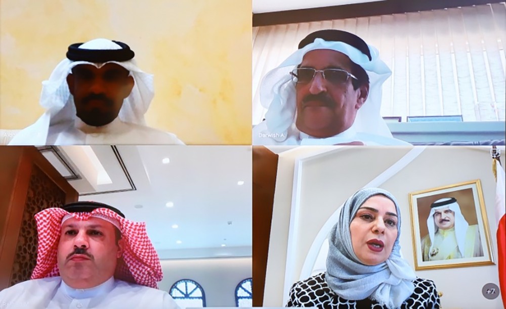 الشعبة البرلمانية: مواصلة تنفيذ قرار وقف المشاركات الخارجية نظرا للظرف الراهن