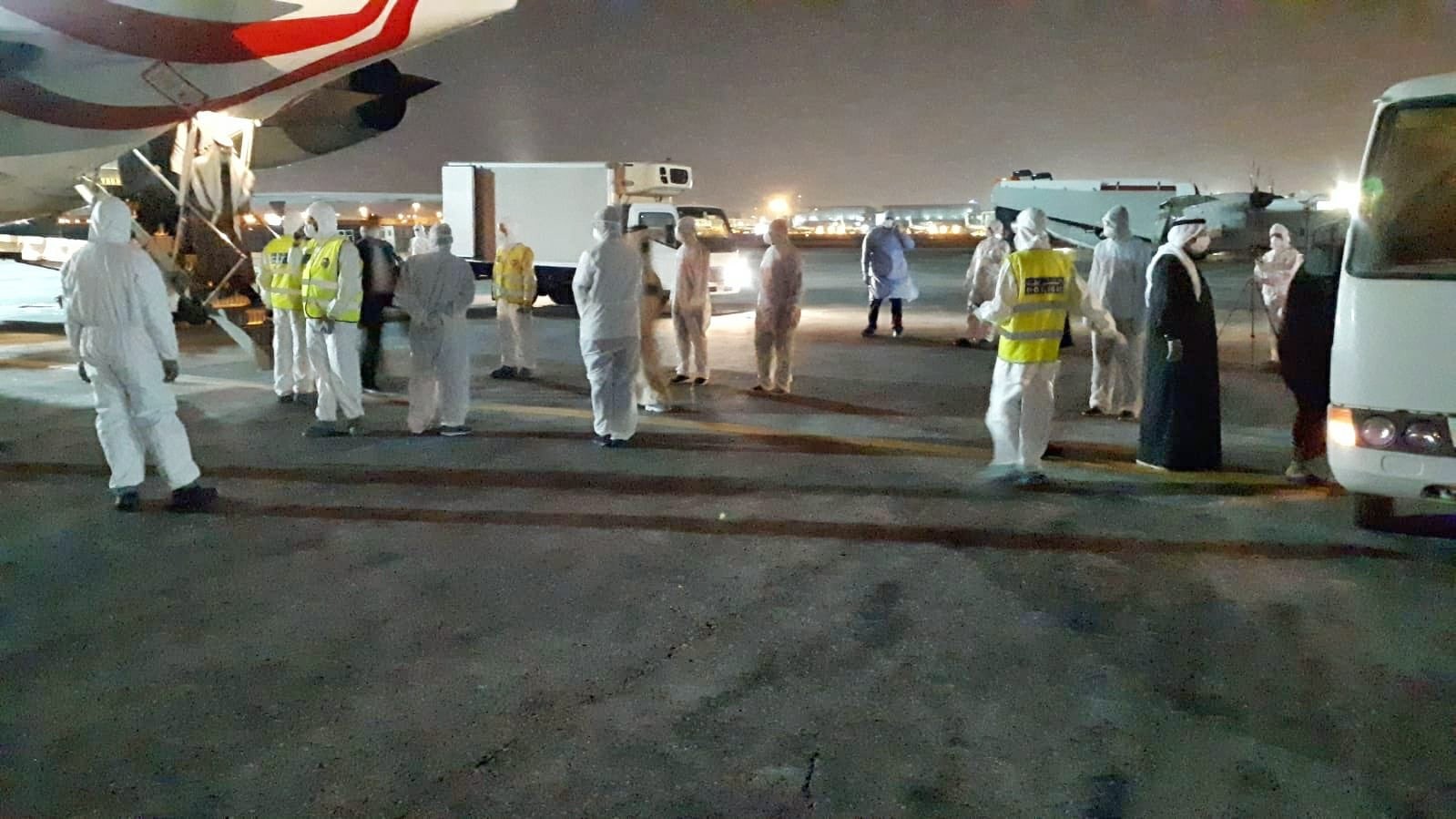 وصول طائرة الإجلاء الثانية من ايران 