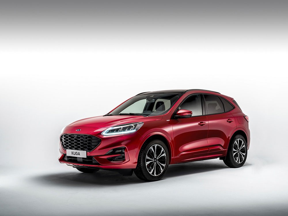 فورد تقدم  الجيل الثالث من سيارتها Kuga