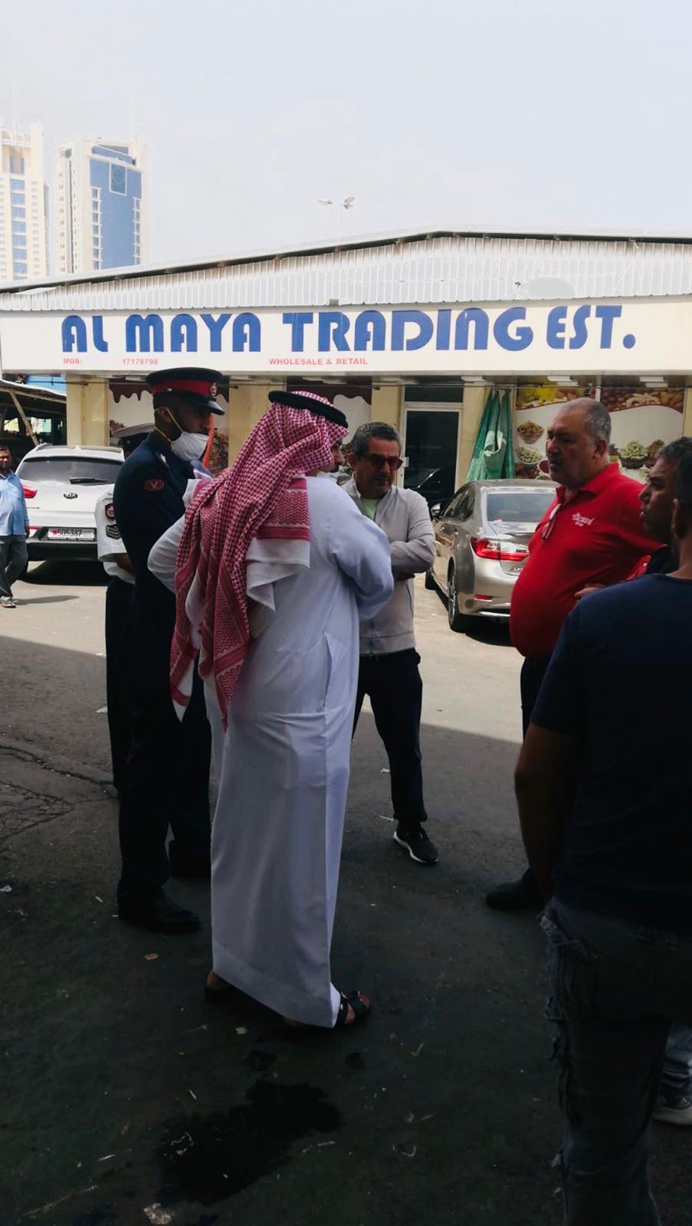 تغيير موعد حراج الخضراوات والفواكه في السوق المركزي حفاظًا على سلامة التجار  والمستهلكين 